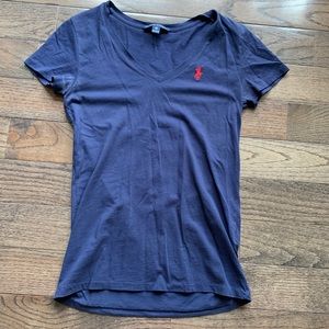 Polo vneck T-shirt